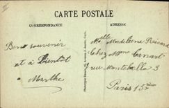 La gendarmería del placer del oficial de policía de la fuerza de policía de la POSTAL de la VENDIMIA