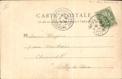 De la VENDIMIA de la POSTAL de policía de la fuerza del oficial de policía la gendarmería Moulins