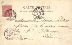 La gendarmería de la valencia del oficial de policía de la fuerza de policía de la POSTAL de la VENDIMIA