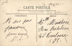 Cuarteles del oficial de policía de Carcasona de la fuerza de policía de la POSTAL de la VENDIMIA nuevos de la gendarmería