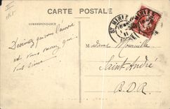 CPA Police Policier St Mihiel Gendarmerie et prison