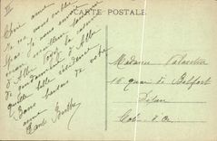 Cuarteles de Albi del oficial de policía de la fuerza de policía de la POSTAL de la VENDIMIA de la gendarmería