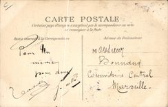 CPA Police Policier Repos hebdomadaire Le bourgeois Les agents 