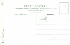 VINTAGE POSTCARD Bateau Brennus Armours squadron