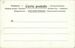 VINTAGE POSTCARD Boat Shikishima Japan Japanese