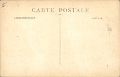 VINTAGE POSTCARD Boat Destroyer by heavy weather in operations