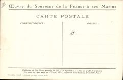 VINTAGE POSTCARD Boat boarding of the neutral