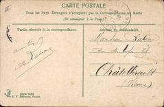 CPA Bateau Iena Cuirasse d'escadre