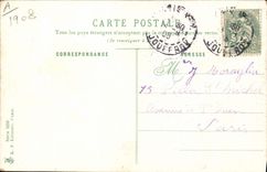CPA Bateau Guichen Croiseur Corsaire 