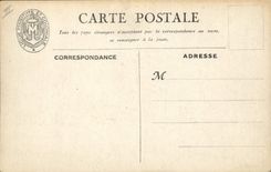 VINTAGE POSTCARD Boat the Foch cruiser