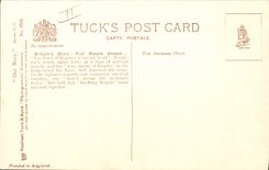 VINTAGE POSTCARD Boat Britain' S glory GULF Steam Ahead