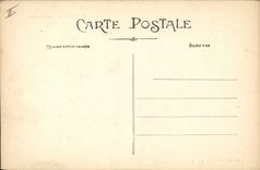 VINTAGE POSTCARD Angers Theater