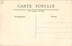 VINTAGE POSTCARD Angouleme Theater