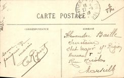 VINTAGE POSTCARD Avignon Theater