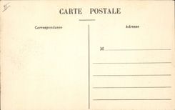 VINTAGE POSTCARD Arras the Theater and the place