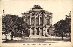 CPA Theatre Angouleme 