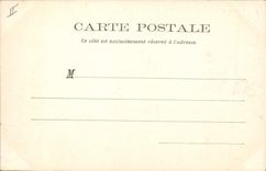 VINTAGE POSTCARD Agen the museum municipal Theater