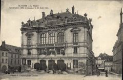 CPA Autun Le Theatre 