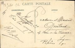 VINTAGE POSTCARD Aix les Bains Grand rings Foyer of the Theater