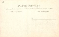 VINTAGE POSTCARD Angers Frontage of the Theater