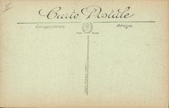 VINTAGE POSTCARD Annecy the Theater and the walk of Paquier