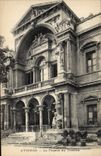 VINTAGE POSTCARD Avignon the frontage of the Theater