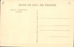 CPA Angouleme Le Theatre 