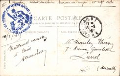 VINTAGE POSTCARD the Tarn Albi Theater and strings of the South