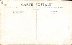 VINTAGE POSTCARD Bourges the Theater and the palate Jacques Heart