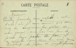 VINTAGE POSTCARD Bourges Theater