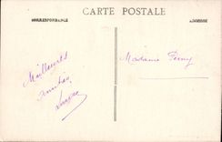 VINTAGE POSTCARD Lake of Settons Covered way