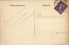 CPA Auxerre Tombeau de Paul Bert