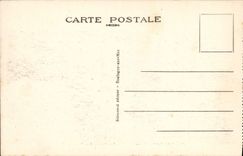 VINTAGE POSTCARD Boulogne On Sea the Gate of the Dunes