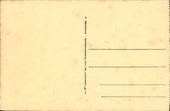 VINTAGE POSTCARD Cathedral of Laon the Triforium