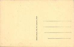 VINTAGE POSTCARD Senlis the Chancellery