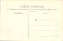 CPA Nancy Hemicycle des Dieux de la Carriere pres le palais du Gouvernement