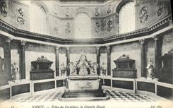 CPA Nancy Eglise des Cordeliers la Chapelle Ducale
