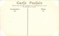 Iglesia de Nancy de la POSTAL de la VENDIMIA de Cordeliers la cámara acorazada ducal