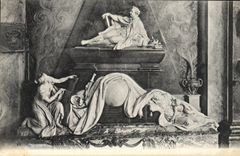 CPA Nancy Le tombeau de Stanislas