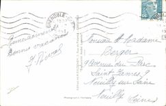 POSTAL MODERNA Grenoble Isere el Eynard Saint