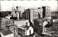 MODERN CARD Avignon View of the Palate of the popes