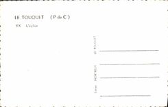 MODERN CARD Touquet the Church