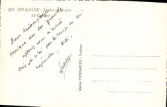 CPM Toulouse Jardin et Donjon du Capitole