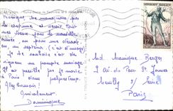 POSTAL MODERNA Lyon Notre Dame de Fourviere