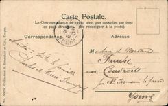CPA Troyes La cathedrale