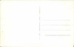 MODERN CARD the top of Puy de Dome avoids of its white coat