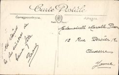 CPA Belfort Le Monument des Trois sieges et le chateau