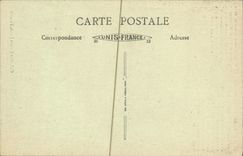 VINTAGE POSTCARD Layered branches Turn of Cesar