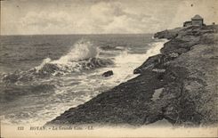 CPA Royan La Grande Cote