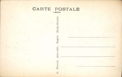 La POSTAL Chamonix Mont Blanc de la VENDIMIA en el glaciar del nos dejó trabajar